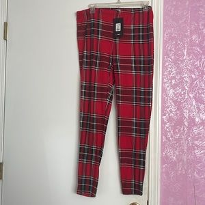 Plaid it Forward Leggings